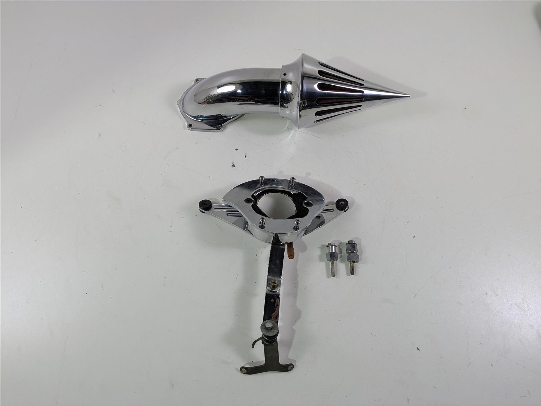 1999 Yamaha XV1600 Road Star Spike Air Breather Filter Cleaner Kit {{ shop.shopifyCountryName }} - Mototech271