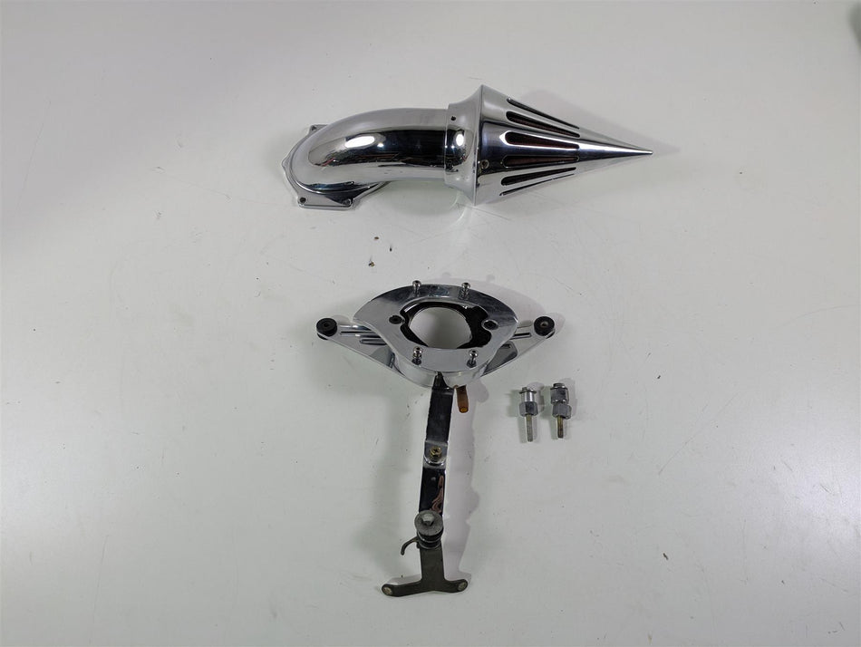 1999 Yamaha XV1600 Road Star Spike Air Breather Filter Cleaner Kit {{ shop.shopifyCountryName }} - Mototech271