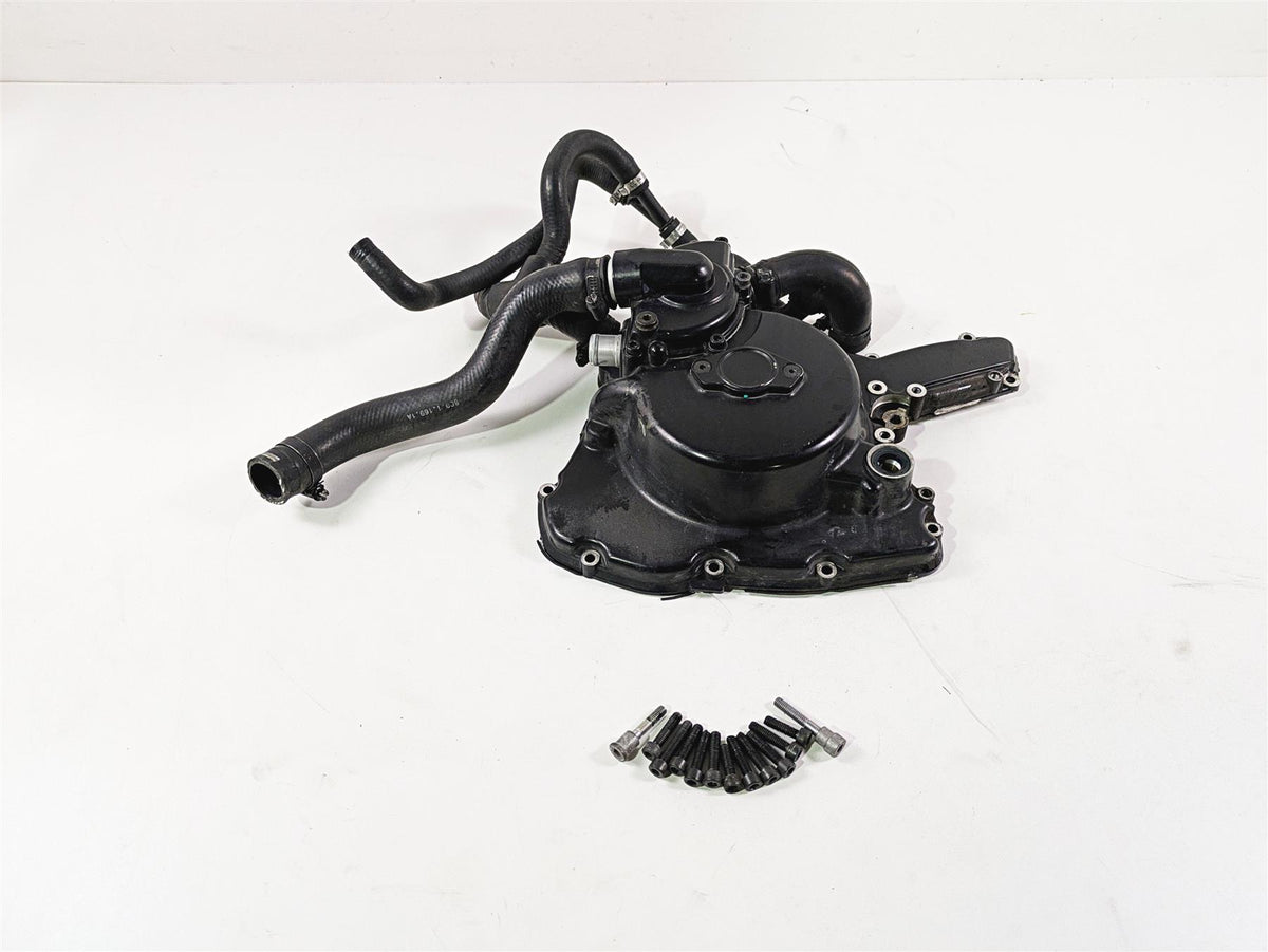 2012 Ducati Streetfighter 848 Engine Stator Water Pump Cover Set 24220882BC {{ shop.shopifyCountryName }} - Mototech271