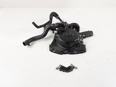 2012 Ducati Streetfighter 848 Engine Stator Water Pump Cover Set 24220882BC {{ shop.shopifyCountryName }} - Mototech271
