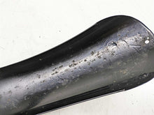 Load image into Gallery viewer, 2007 Harley Sportster XL1200 C Front Fender Vivid Black Silver Stripe 58998-83 | Mototech271
