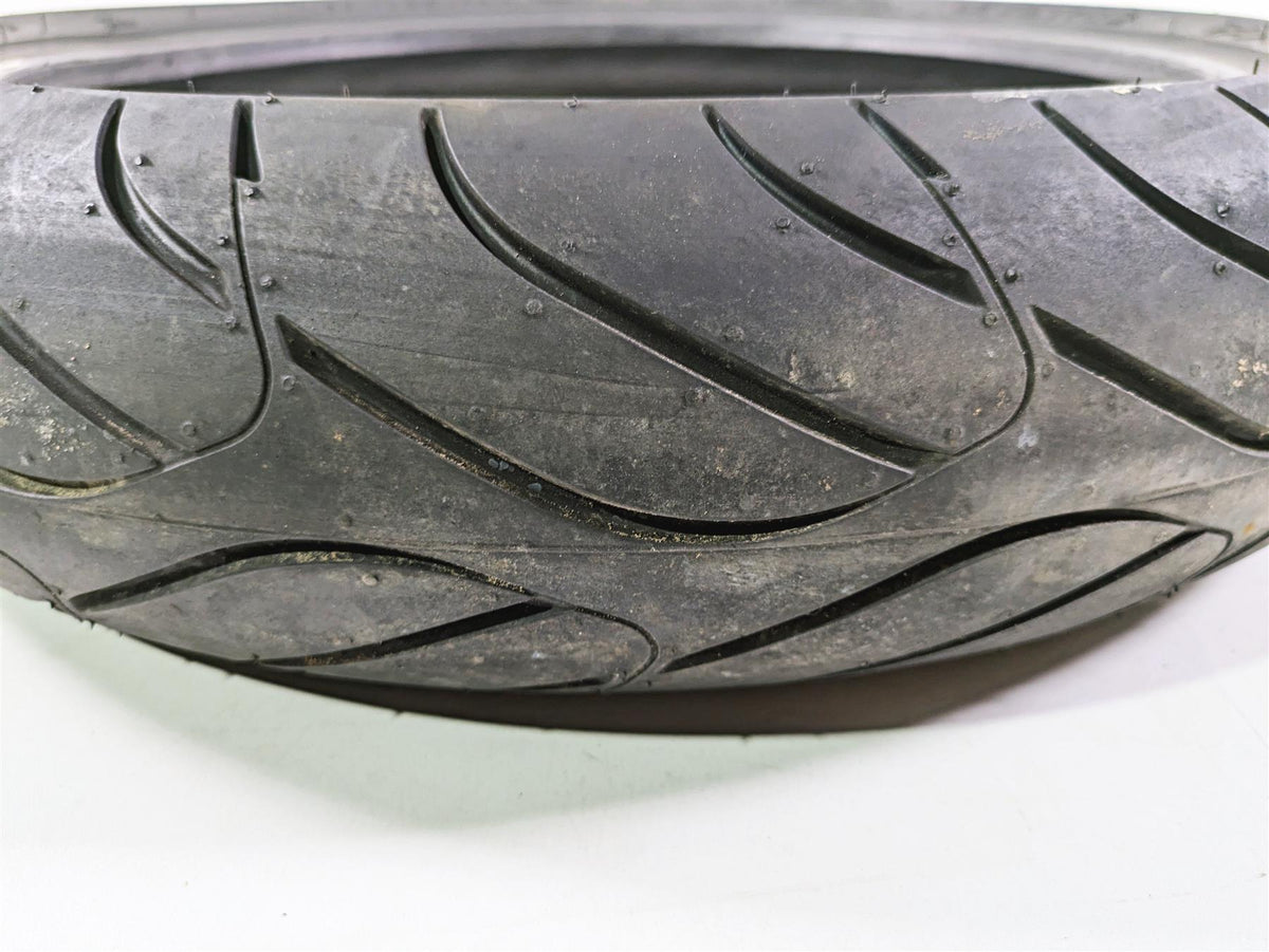 Used Front Motorcycle Tire Dunlop Sportmax Roadsmart 3 120/70R17 45227051 {{ shop.shopifyCountryName }} - Mototech271