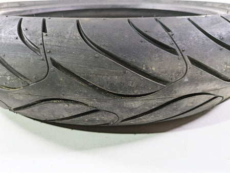 Used Front Motorcycle Tire Dunlop Sportmax Roadsmart 3 120/70R17 45227051 {{ shop.shopifyCountryName }} - Mototech271