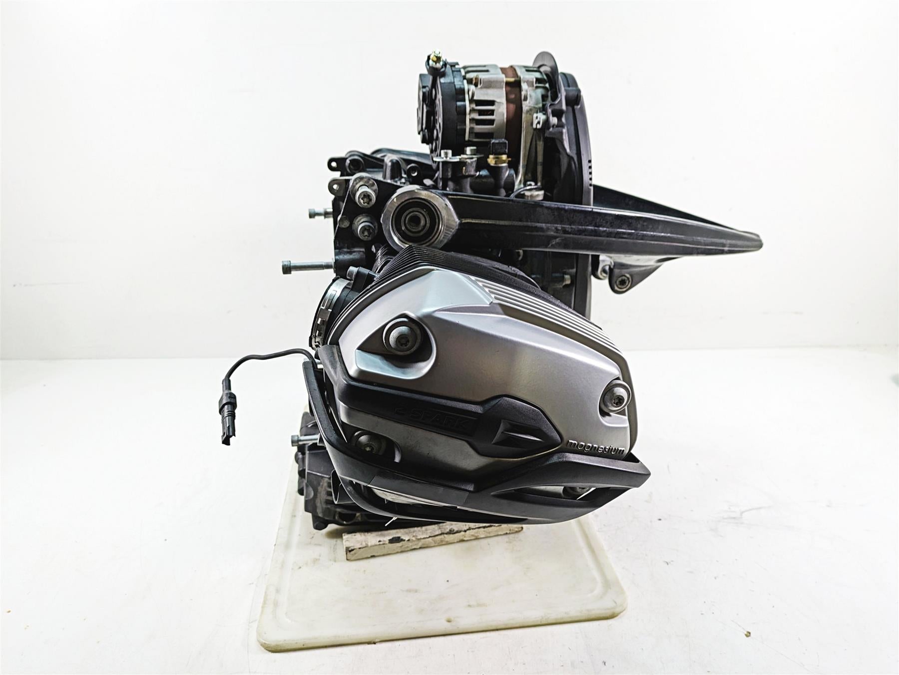 2007 BMW R1200RT K26 Runnin Engine Motor Alternator 29k Video - Read 11007717056 {{ shop.shopifyCountryName }} - Mototech271