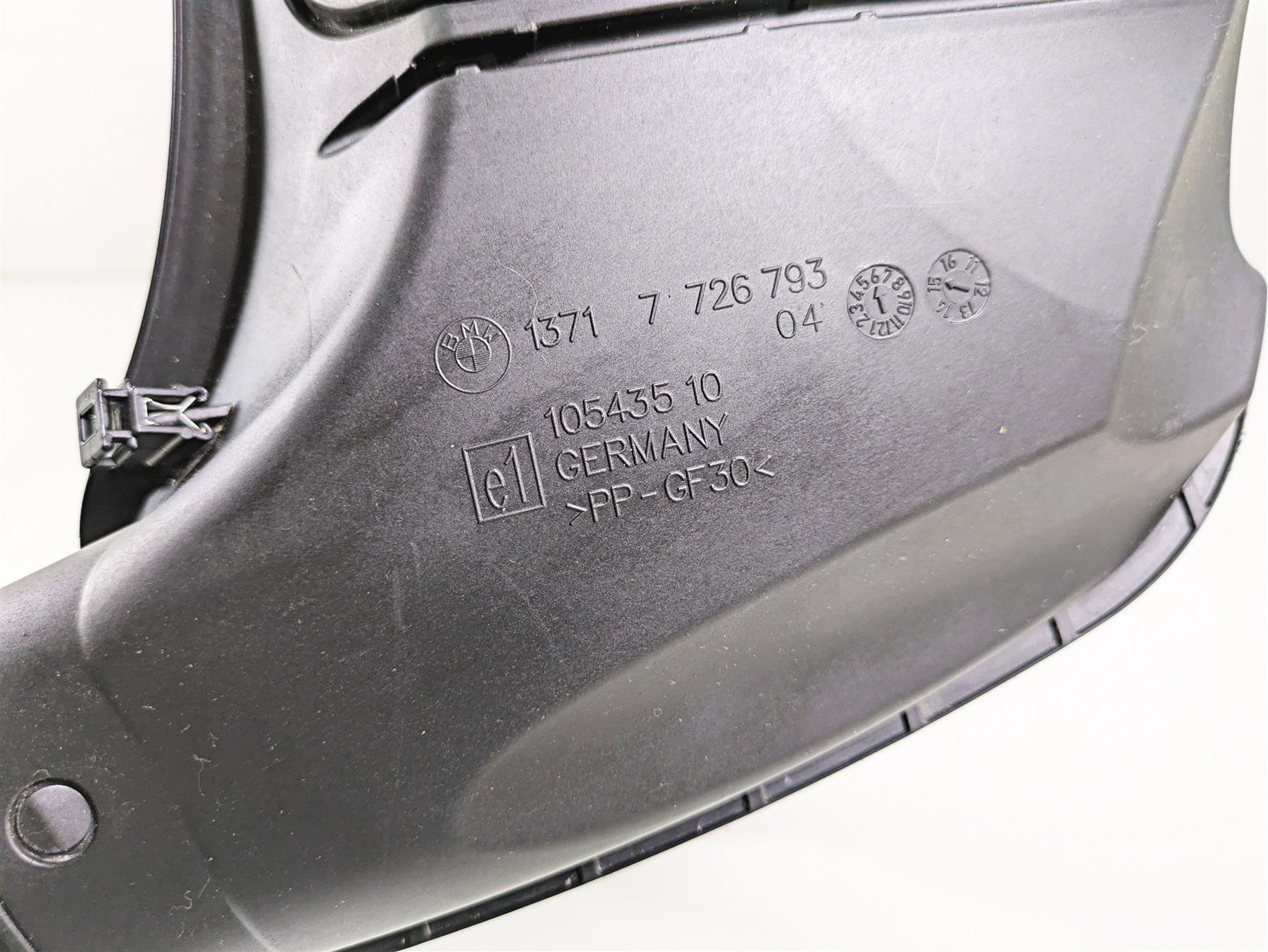 2015 BMW R1200 GS Adv K51 Air Box Cleaner Breather & All Tubes 13717726792 {{ shop.shopifyCountryName }} - Mototech271