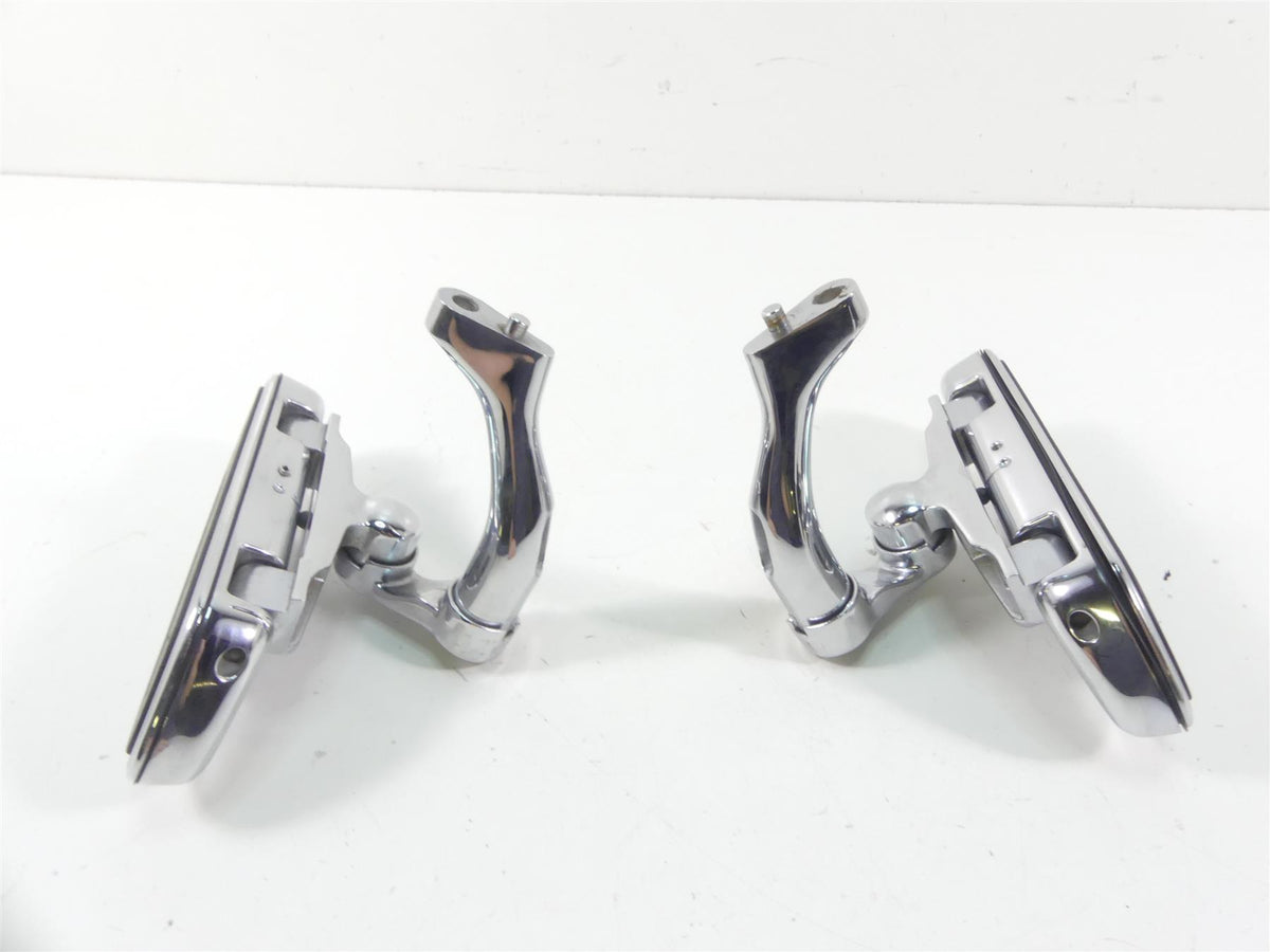 2012 Harley Touring FLHX Street Glide Adjustable Passenger Floor Boards 49015-04 {{ shop.shopifyCountryName }} - Mototech271
