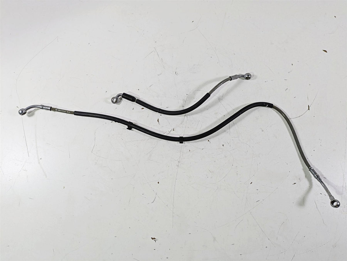2016 BMW S1000RR K46 Rear Abs Brake Line Set 34328549515 34328548850 {{ shop.shopifyCountryName }} - Mototech271
