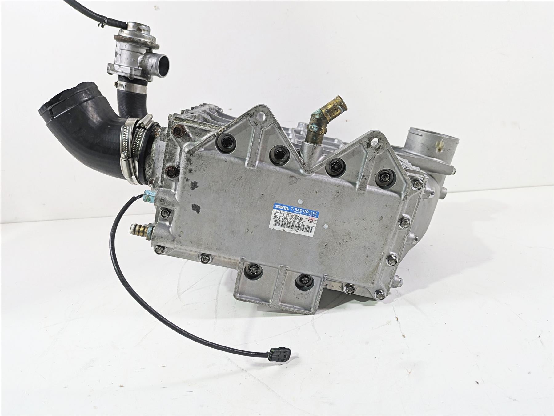 2018 Kawasaki Ultra 310 X Heat Exchanger Intercooler Assembly 39205-3702 {{ shop.shopifyCountryName }} - Mototech271