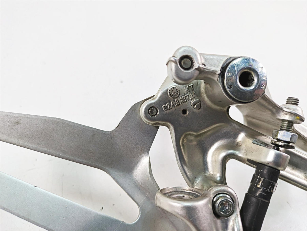 2016 Ducati Panigale 1299 S Right Footpeg Frame Mount & Brake Pedal 82411871BA {{ shop.shopifyCountryName }} - Mototech271