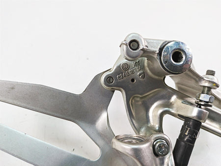 2016 Ducati Panigale 1299 S Right Footpeg Frame Mount & Brake Pedal 82411871BA {{ shop.shopifyCountryName }} - Mototech271