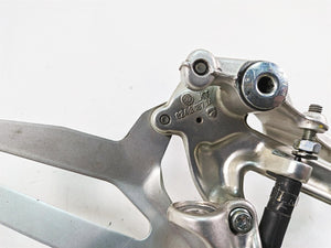 2016 Ducati Panigale 1299 S Right Footpeg Frame Mount & Brake Pedal 82411871BA | Mototech271