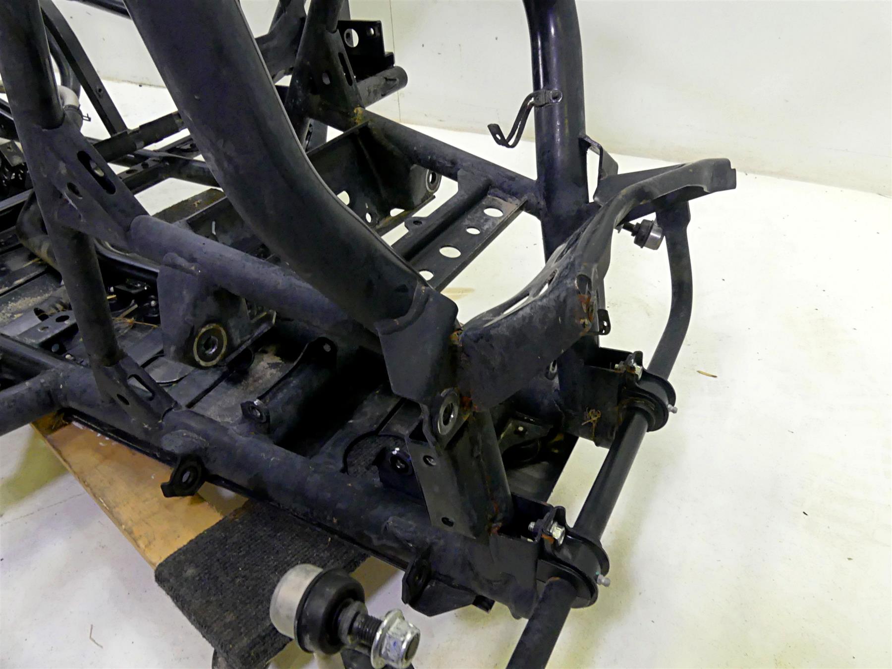 2021 CFMoto Zforce 950 Sport Frame Chassis & Door Frames -Bent With Clean Texas Title 5BYA-031000-0B000 {{ shop.shopifyCountryName }} - Mototech271