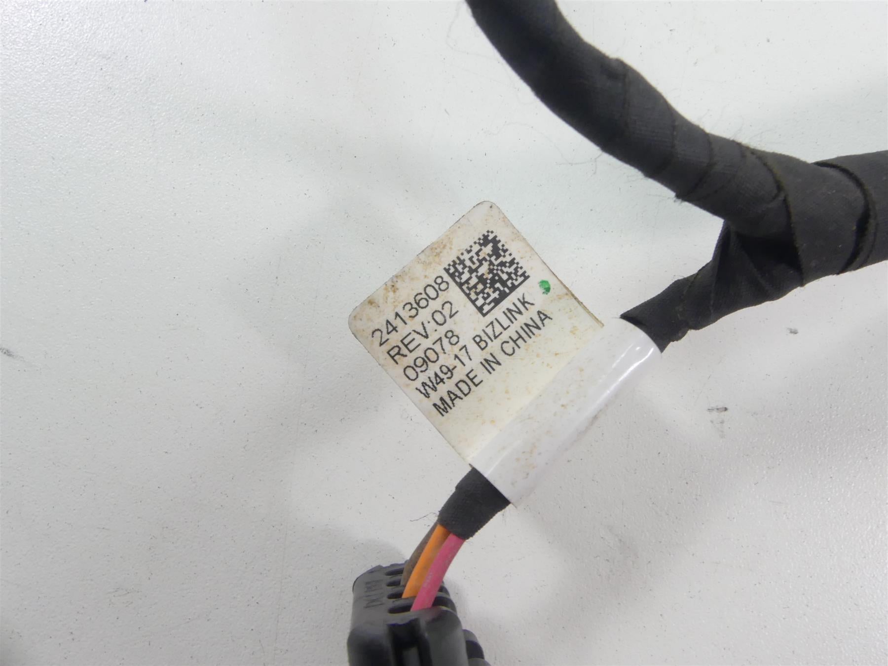 2018 Polaris RZR1000 XP EPS Turbo Dynamix Rear Tail Light Wiring Harness 2413608 {{ shop.shopifyCountryName }} - Mototech271