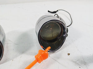 2000 Harley FXSTS Softail Springer Aftermarket Front Spot Light Set - Read