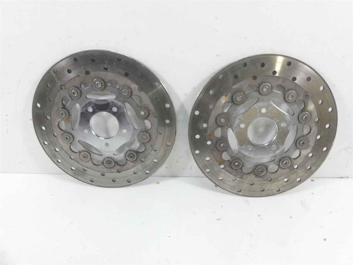 2005 Harley Touring CVO FLHTCSE Electra Glide Front Brake Rotor Discs 44365-00 {{ shop.shopifyCountryName }} - Mototech271