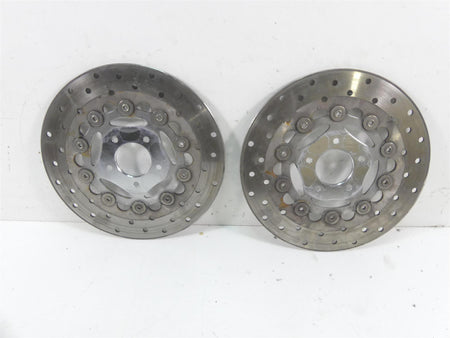 2005 Harley Touring CVO FLHTCSE Electra Glide Front Brake Rotor Discs 44365-00 {{ shop.shopifyCountryName }} - Mototech271