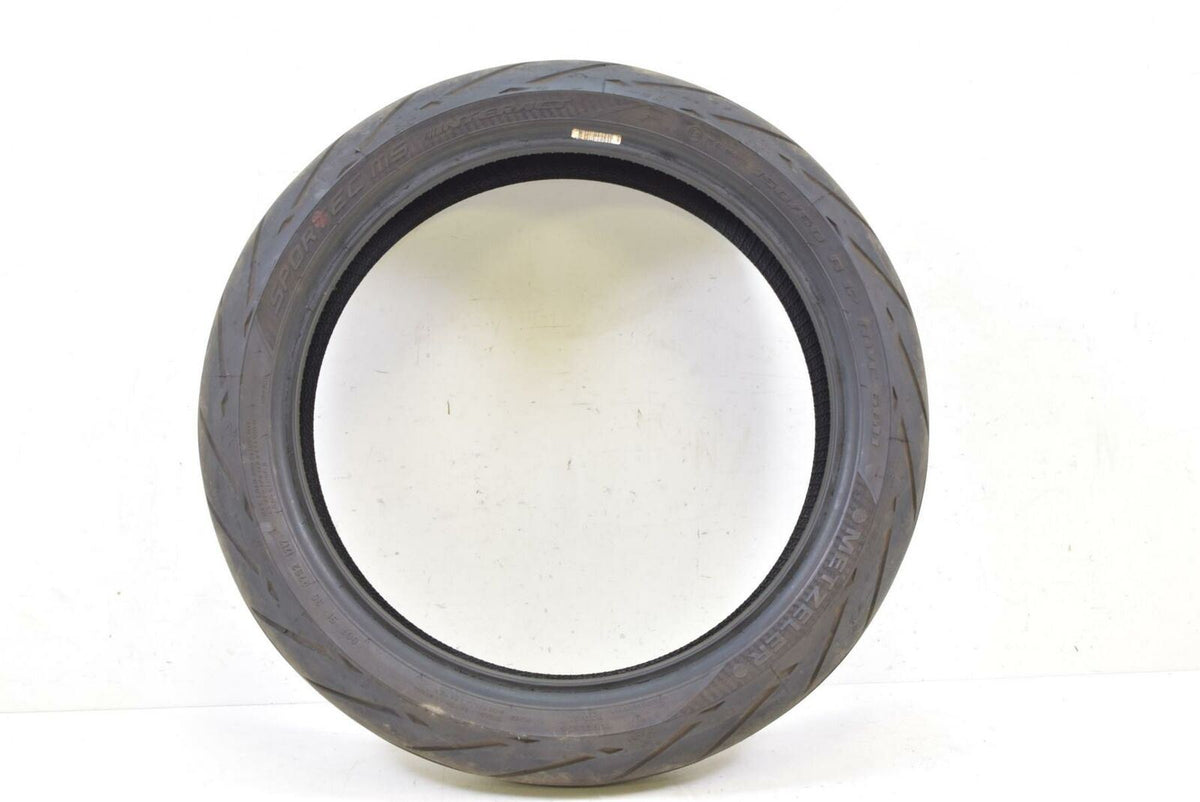 Used Rear Tire Metzeler Sportec M5 Interact 150/60-17 DOT1717 2375200 {{ shop.shopifyCountryName }} - Mototech271