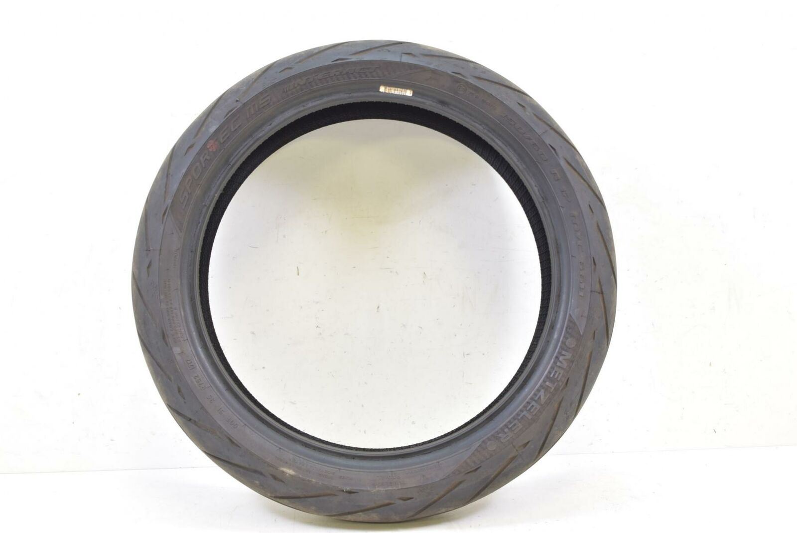 Used Rear Tire Metzeler Sportec M5 Interact 150/60-17 DOT1717 2375200 {{ shop.shopifyCountryName }} - Mototech271