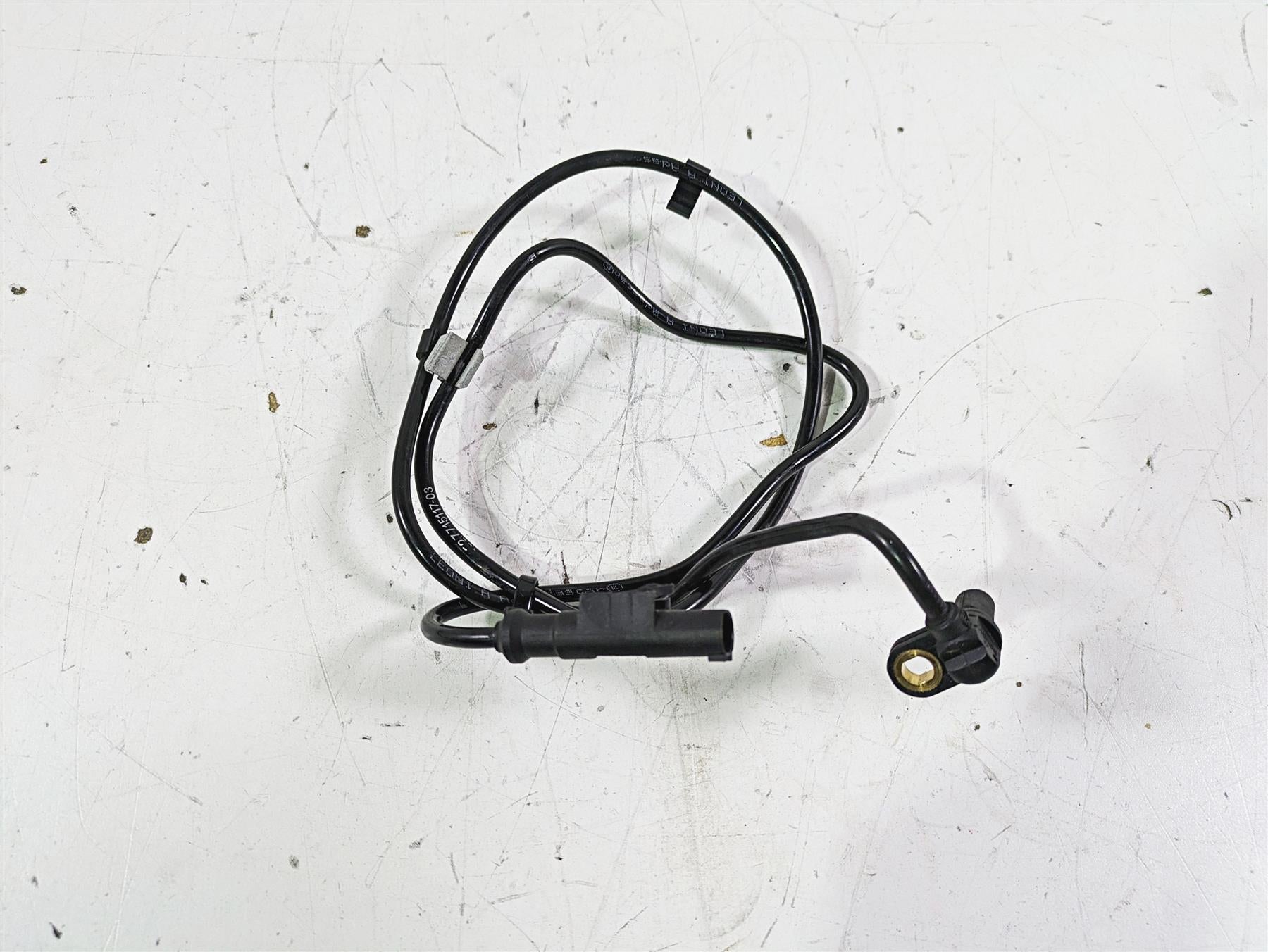 2017 BMW S1000R K47 Front Abs Brake Wheel Speed Sensor - Read 34527715117 {{ shop.shopifyCountryName }} - Mototech271