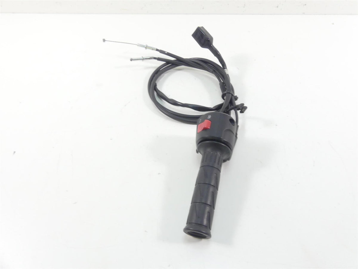 2022 Kawasaki KLR650 KL650 Adv Right Hand Start Kill Control Switch 46091-0553 {{ shop.shopifyCountryName }} - Mototech271