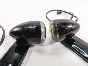 2013 Harley Touring FLHX Street Glide Front Blinker & Mount Set 69278-06