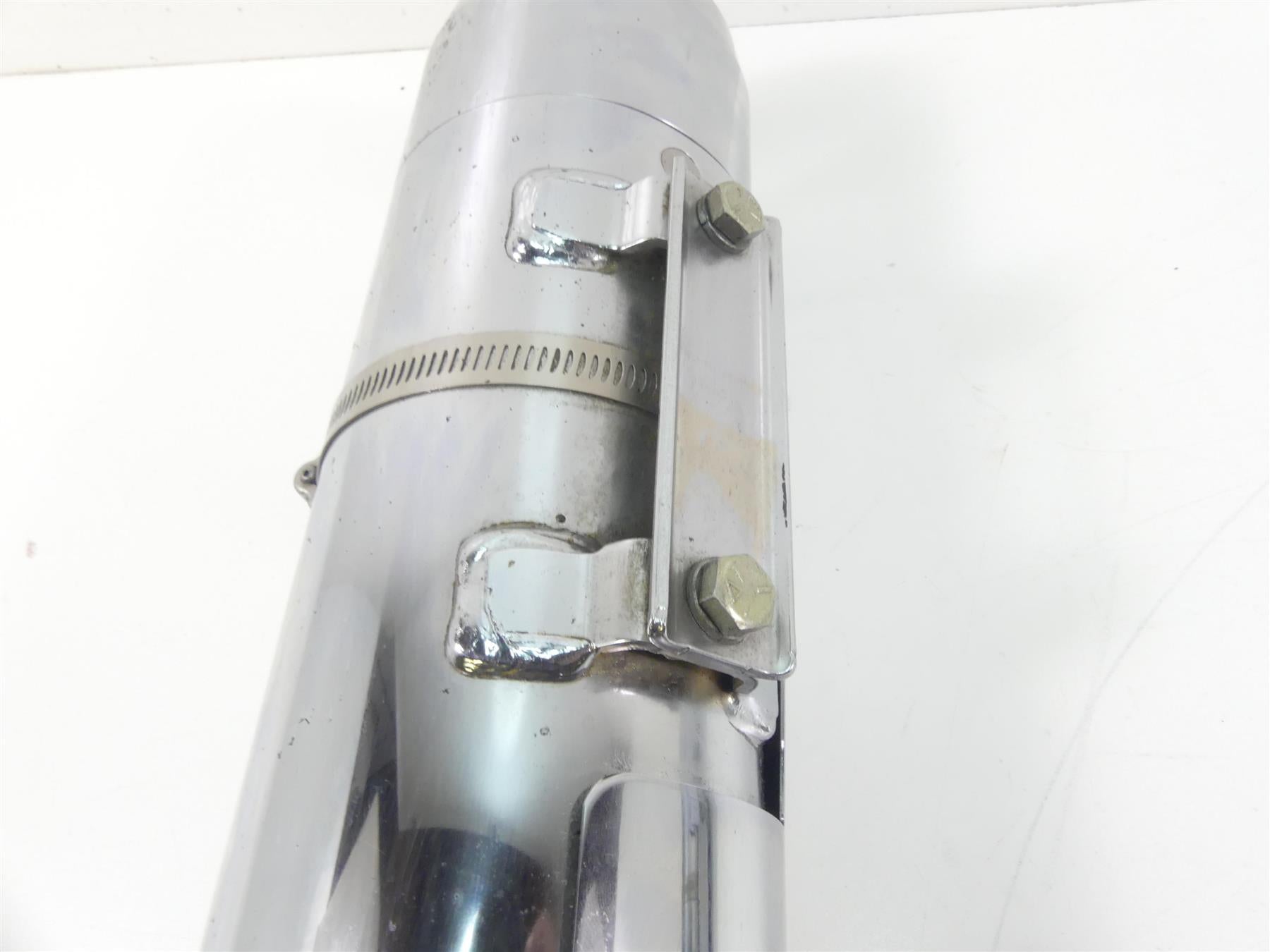2009 Harley FLHTCU SE4 CVO E-Glide Oem Exhaust Pipe Muffler Set 64768-09A {{ shop.shopifyCountryName }} - Mototech271