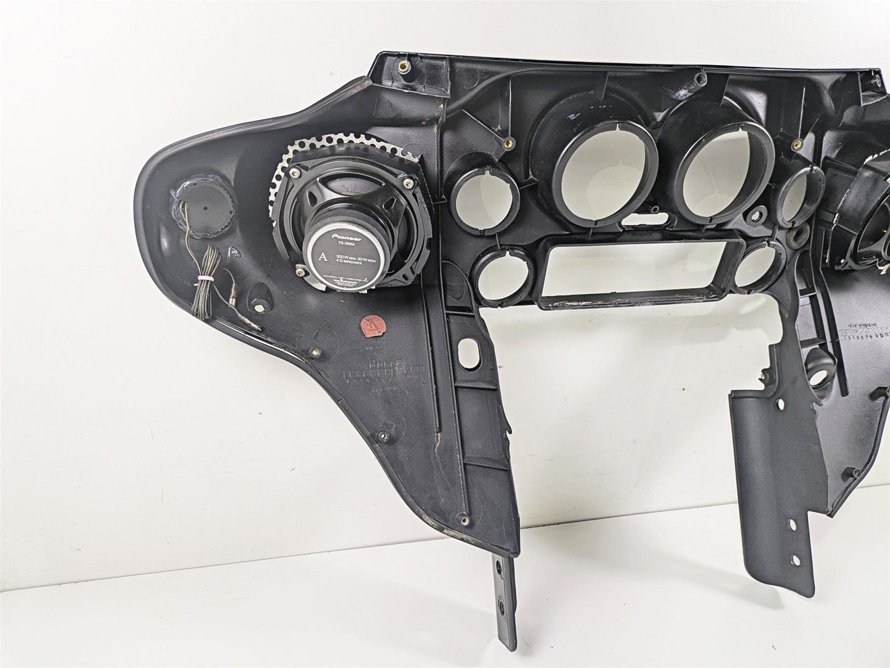 2001 Harley Touring FLHX Street Glide Inner Fairing Cover & Speaker 58497-96B {{ shop.shopifyCountryName }} - Mototech271