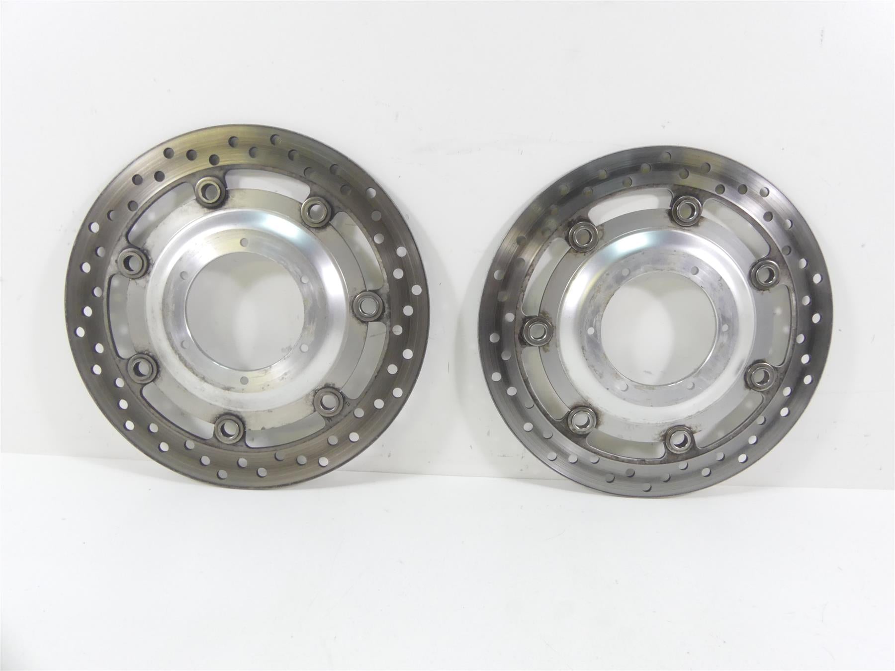 2005 Honda V-Twin VTX1800 S3 Front Brake Rotor Discs 45120-MCH-003 45220-MCH-003 {{ shop.shopifyCountryName }} - Mototech271