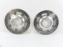 Load image into Gallery viewer, 2005 Honda V-Twin VTX1800 S3 Front Brake Rotor Discs 45120-MCH-003 45220-MCH-003 | Mototech271
