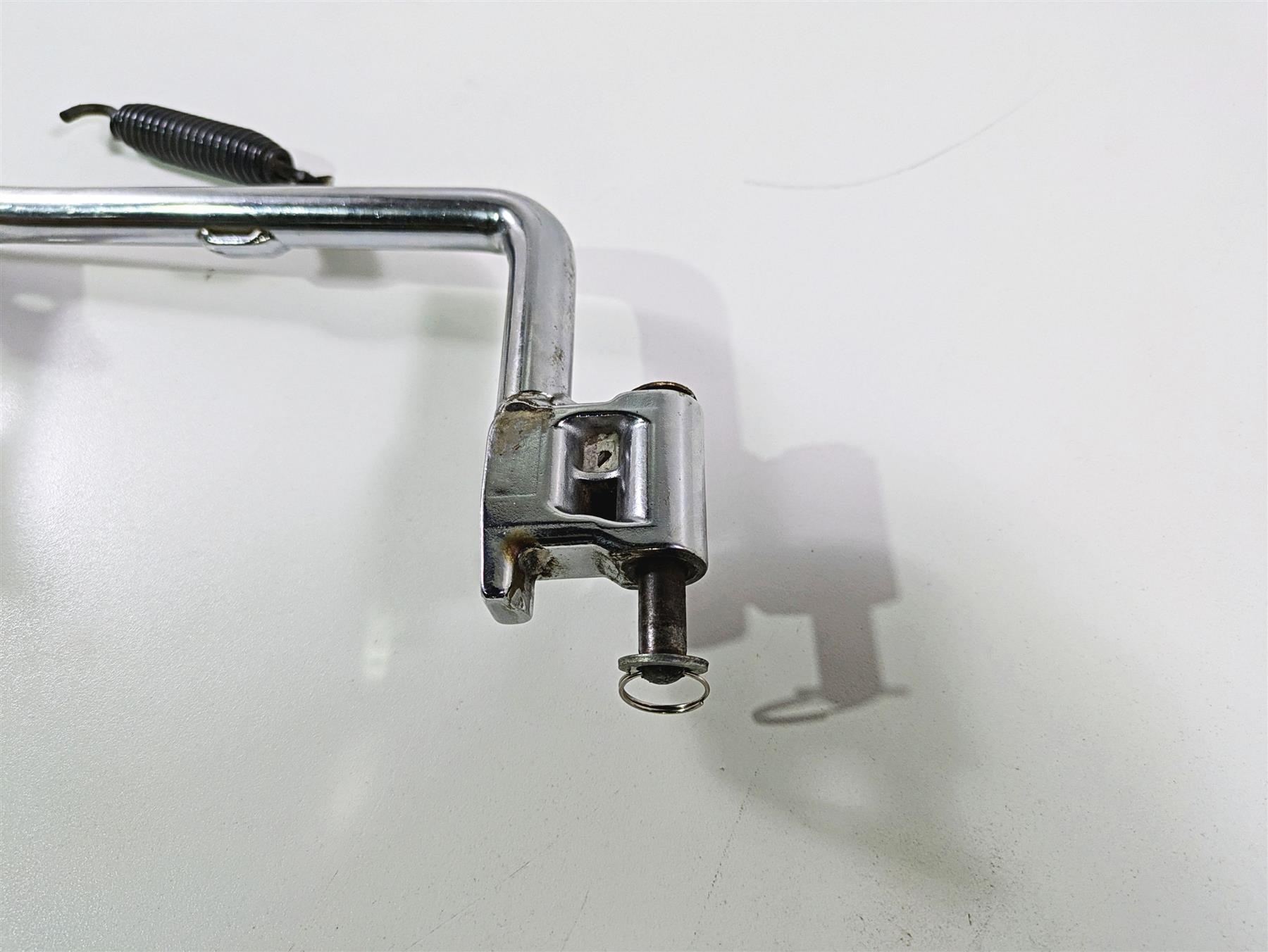 2009 Harley FLSTSB Cross Bones Side Jiffy Kick Stand Kickstand 50087-07A {{ shop.shopifyCountryName }} - Mototech271