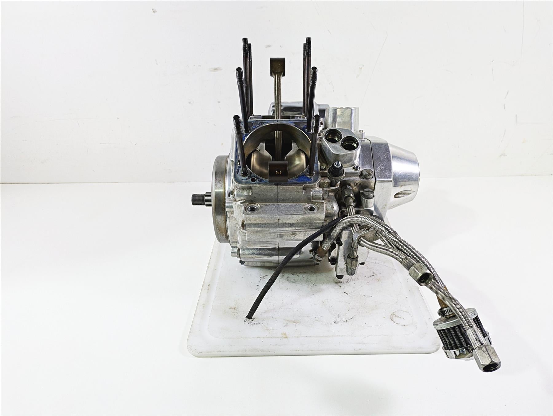 2004 Big Dog Chopper S&S 107ci Bottom End Engine Motor Crank Case Shaft 31-9037 {{ shop.shopifyCountryName }} - Mototech271