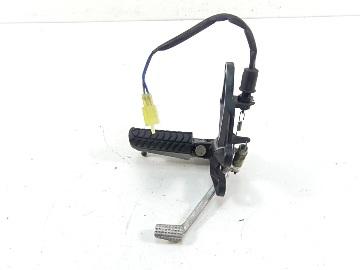 2010 Kawasaki ZX1400 ZX14 R Ninja Front Right Foot Peg & Brake Pedal 34028-0032 {{ shop.shopifyCountryName }} - Mototech271