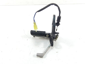 2010 Kawasaki ZX1400 ZX14 R Ninja Front Right Foot Peg & Brake Pedal 34028-0032 | Mototech271
