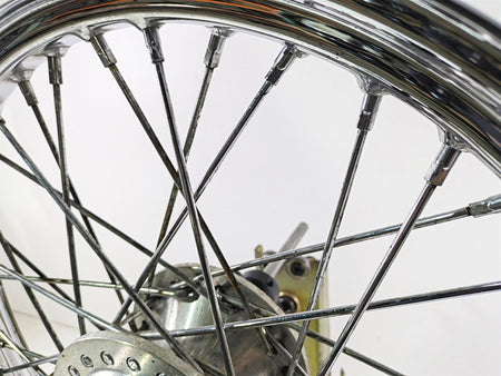 2011 Harley FXDC Dyna Super Glide Front Wheel Rim 19x2.5 0.66mm Runout 43105-08 {{ shop.shopifyCountryName }} - Mototech271