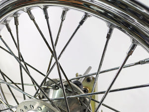 2011 Harley FXDC Dyna Super Glide Front Wheel Rim 19x2.5 0.66mm Runout 43105-08