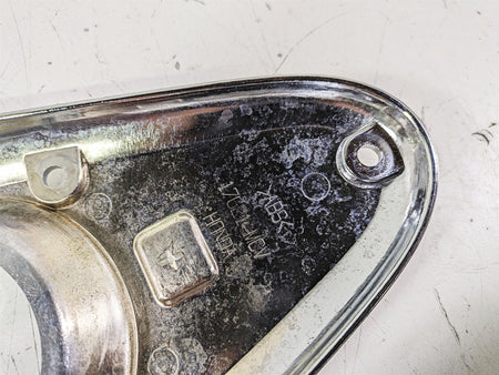 2002 Honda VTX1800 Retro Fuel Gas Petrol Tank Chrome Dash Cover 17621-MCV-000 {{ shop.shopifyCountryName }} - Mototech271