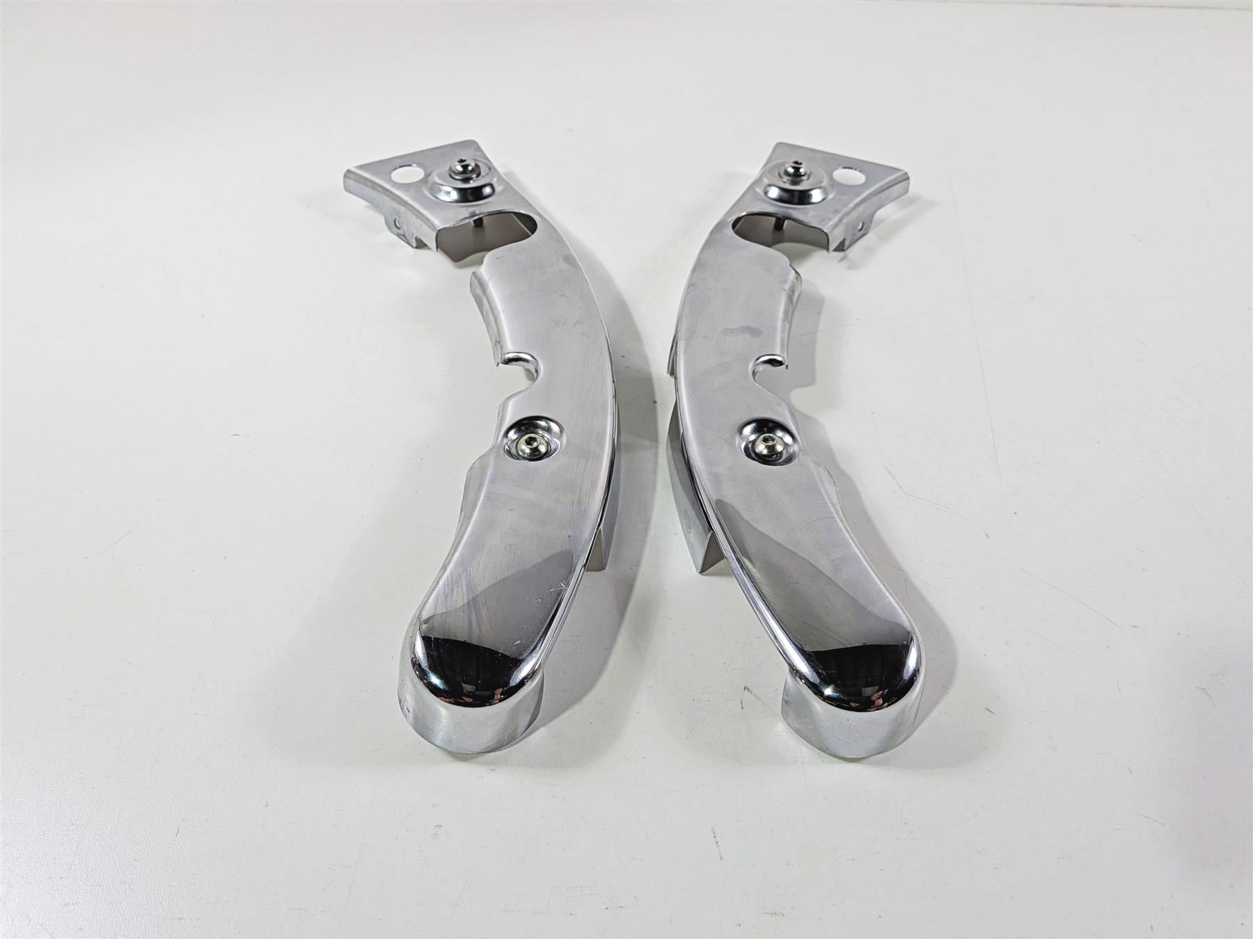 2011 Harley Touring FLHTCU CVO Electra Glide Rear Frame Fender Struts 47526-09-Mototech271