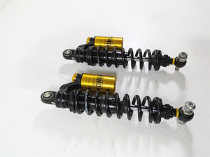 2017 Harley Dyna FXDB Street Bob Ohlins STX36 Blackline Piggyback Shocks HD764LE | Mototech271