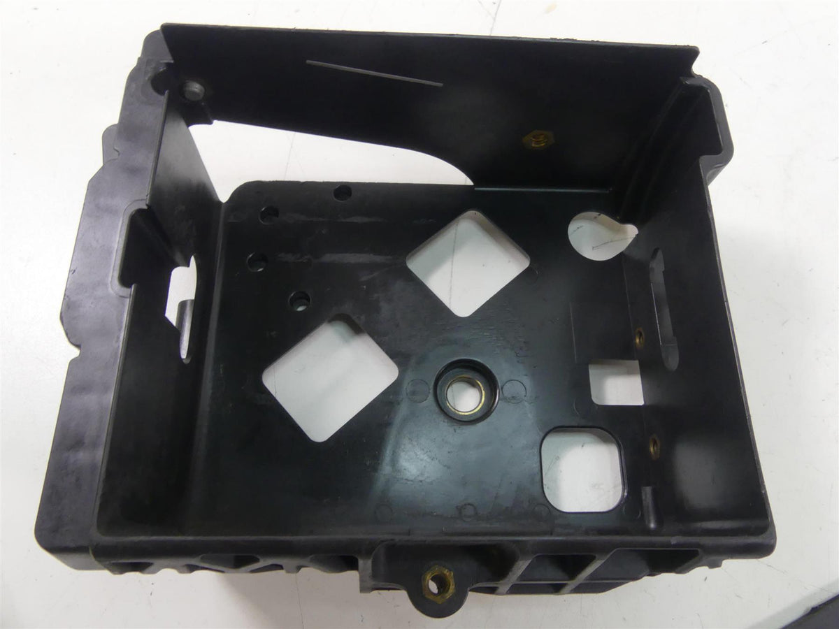 2015 Harley FXDL Dyna Low Rider Battery Tray & Chrome Cover 70379-06B {{ shop.shopifyCountryName }} - Mototech271