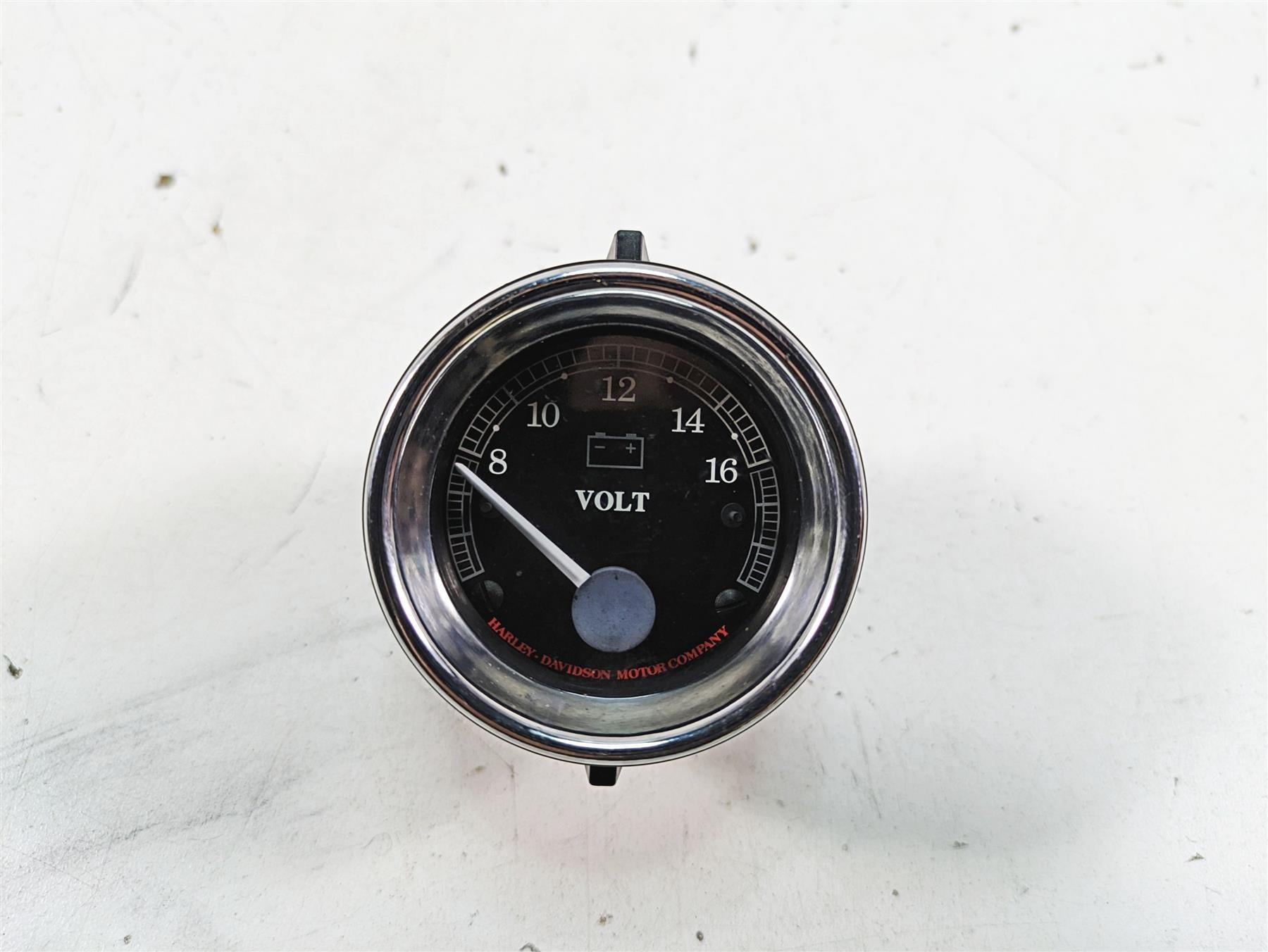 2010 Harley Touring FLHTCU Electra Glide Volt Voltage Meter Gauge 74526-96C {{ shop.shopifyCountryName }} - Mototech271