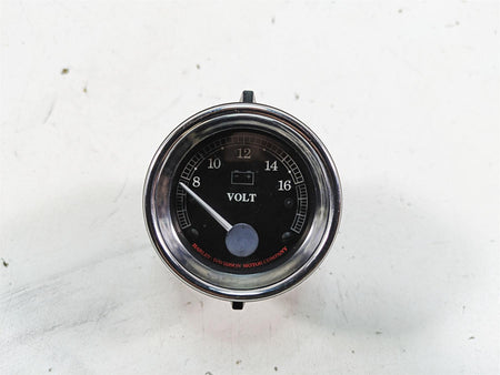 2010 Harley Touring FLHTCU Electra Glide Volt Voltage Meter Gauge 74526-96C {{ shop.shopifyCountryName }} - Mototech271