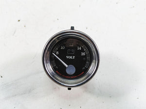 2010 Harley Touring FLHTCU Electra Glide Volt Voltage Meter Gauge 74526-96C | Mototech271
