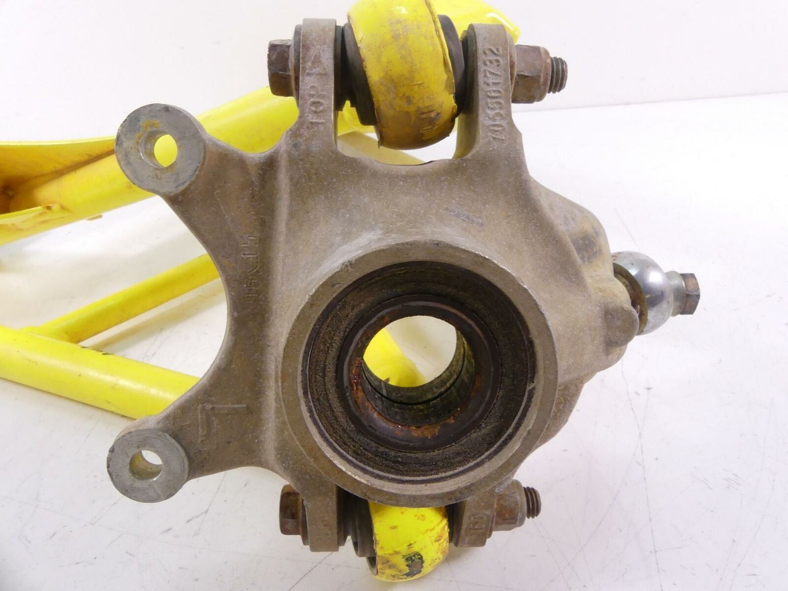 2018 Can-Am Maverick 1000R XMR Left Rear Knee Assembly 706002792 706002764 {{ shop.shopifyCountryName }} - Mototech271