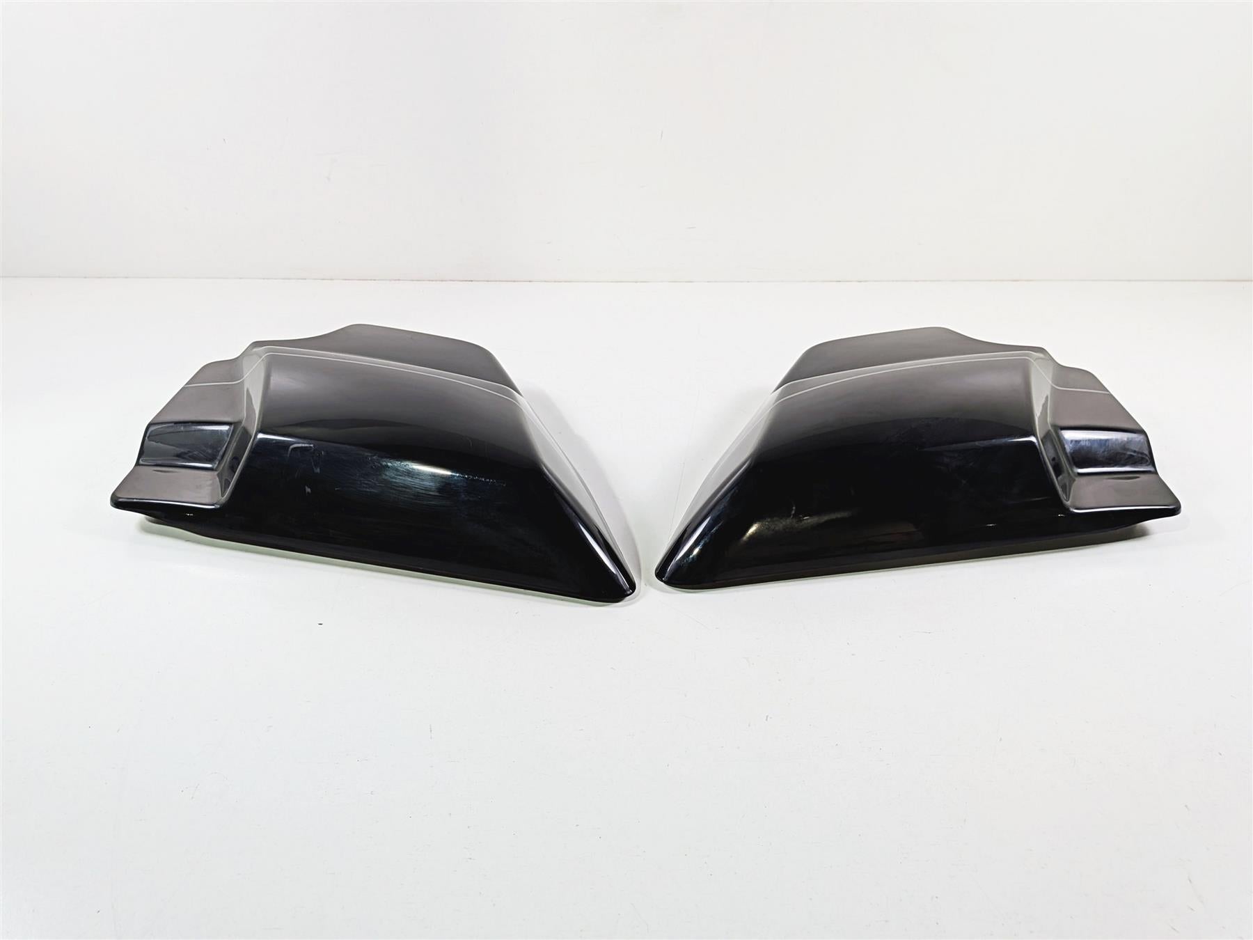 2014 Harley Touring FLHTK Electra Glide Side Cover Set Vivid Black 66250-09-Mototech271