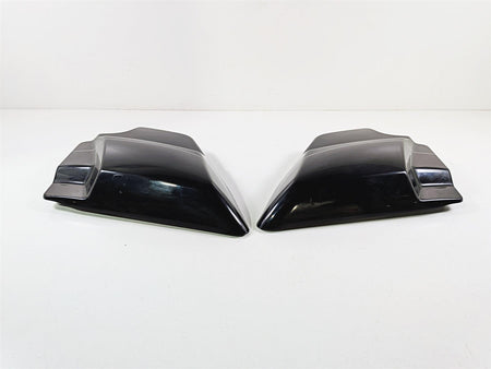 2014 Harley Touring FLHTK Electra Glide Side Cover Set Vivid Black 66250-09-Mototech271