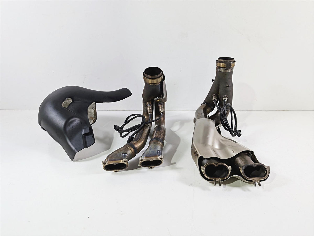 2023 Ducati Streetfighter V4 Exhaust Header & O2 Sensor Set 57014866B 57015222A-Mototech271