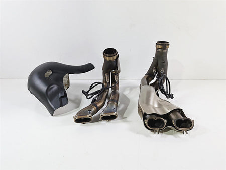 2023 Ducati Streetfighter V4 Exhaust Header & O2 Sensor Set 57014866B 57015222A-Mototech271