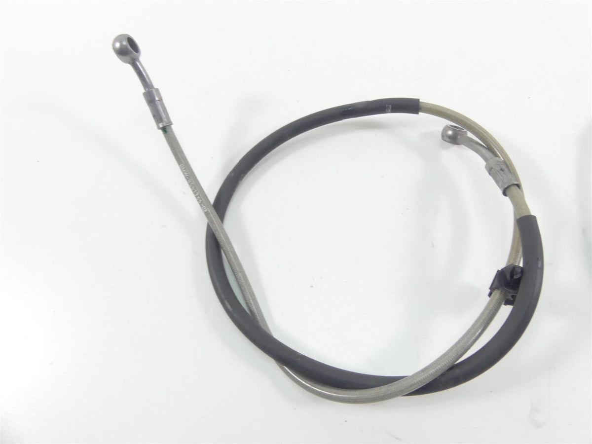 2016 BMW S1000XR K49 Rear Abs Brake Line Hose Set 34328551366 34328551365 {{ shop.shopifyCountryName }} - Mototech271