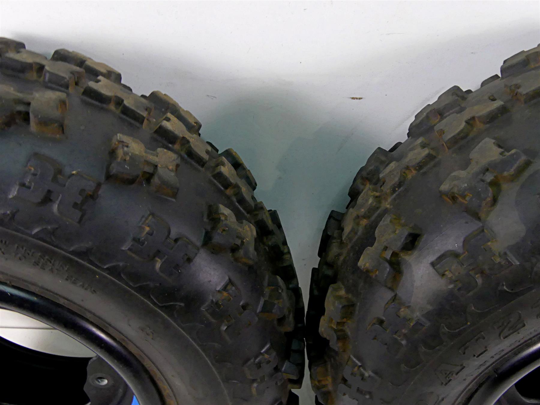 2017 Yamaha YFM Raptor 700R SE Front Wheel Rim Tire 21x7-10 Massfx MO21710 {{ shop.shopifyCountryName }} - Mototech271