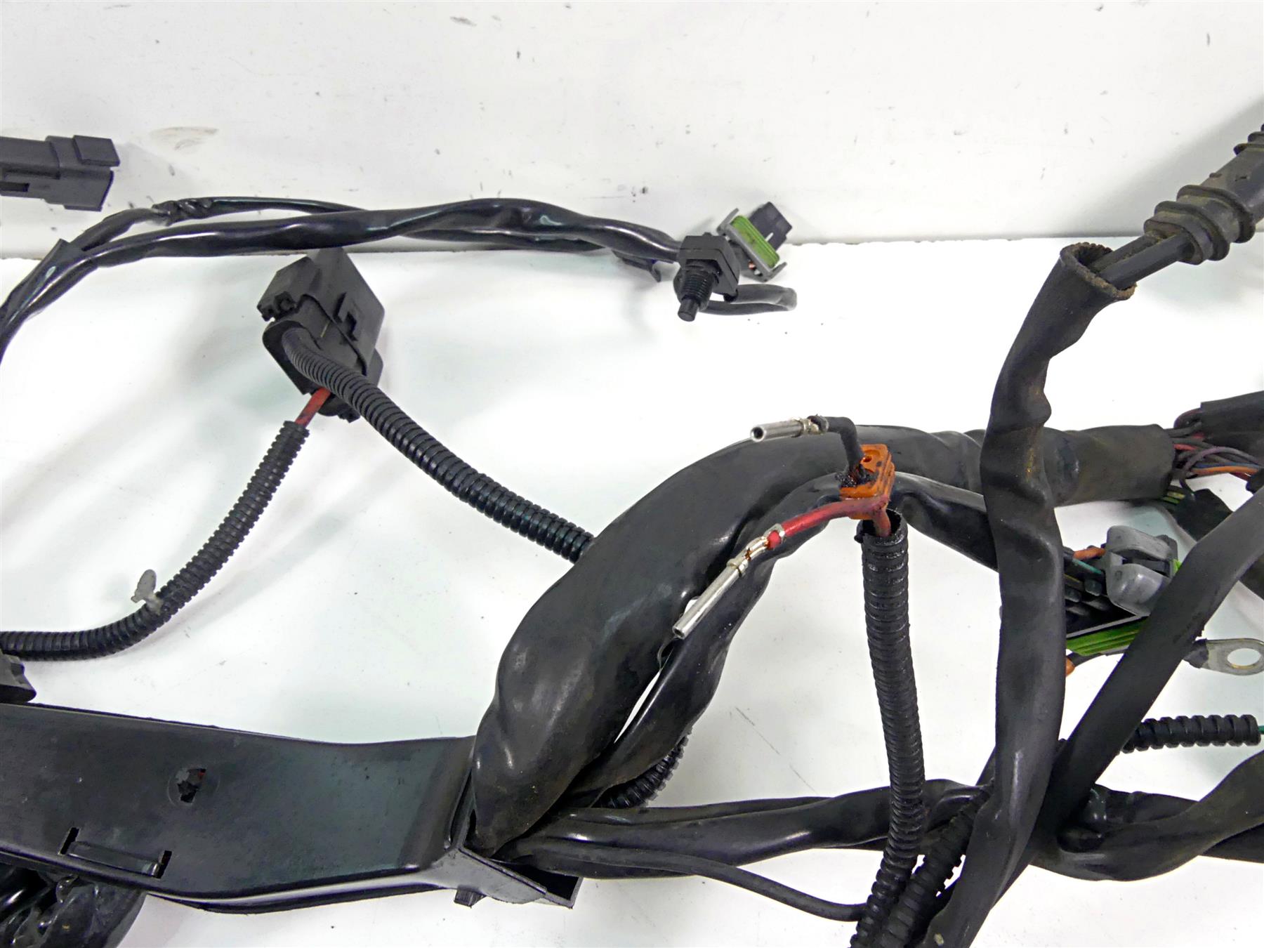 2007 Harley Touring FLHRC Road King Main Wiring Harness Loom -For Parts 70245-07 {{ shop.shopifyCountryName }} - Mototech271